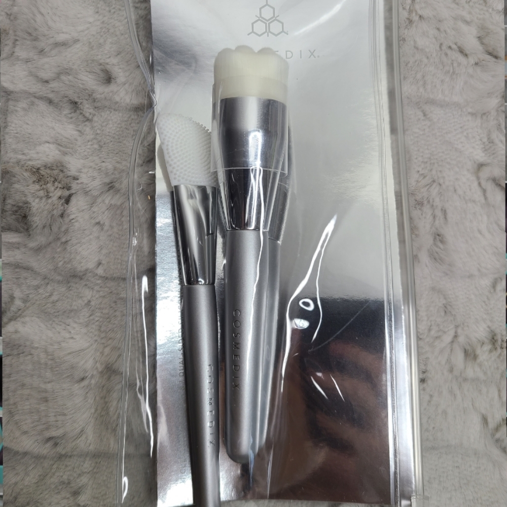 COSMEDIX | Skincare Brush Set NWT